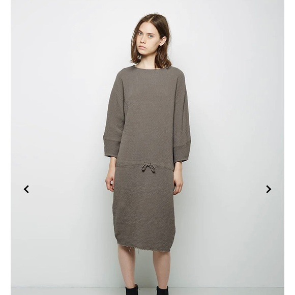 Black Crane Dresses & Skirts - Black Crane Quilted Dress